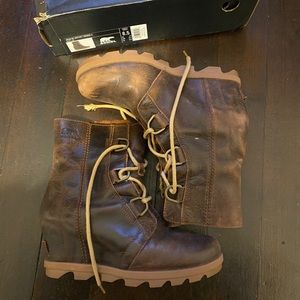 Sorel Chelsey Wedge Booties